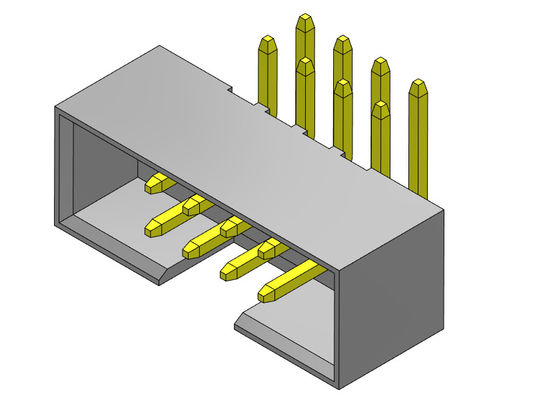 2AMP 2mm Pitch Box Header Dwurzędowy kąt prosty Typ 2 * 8-2 * 25Pin