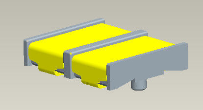 5.0AMP Pitch 4.00mm Złącza słupkowe akumulatora Żeńskie typu SMT z kołkami