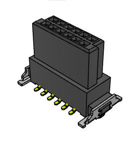 Pływające złącza 1,27 mm typu SMT pionowe 180