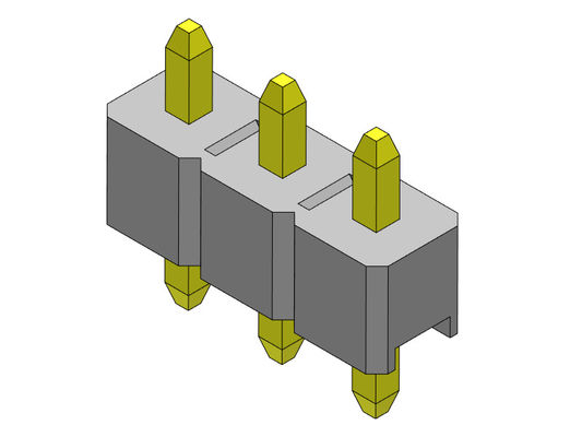 Złącze wtykowe 2,54 mm Jednorzędowe proste TYP 1 * 2PIN do 1 * 40PIN H = 2,54 mm