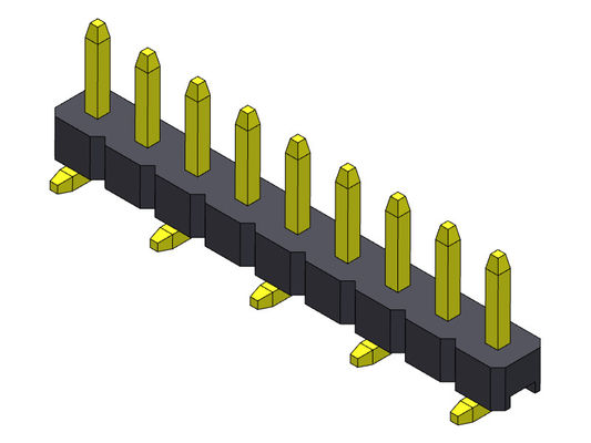 Złącze wtykowe 2,00 mm jednorzędowe SMT TYP 1 * 2PIN do 1 * 40PIN H = 2,00 MM
