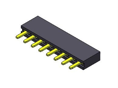 2,54 mm Złącze nagłówka PCB Jednorzędowe złącze typu dip 1 * 2PIN do 1 * 40PIN