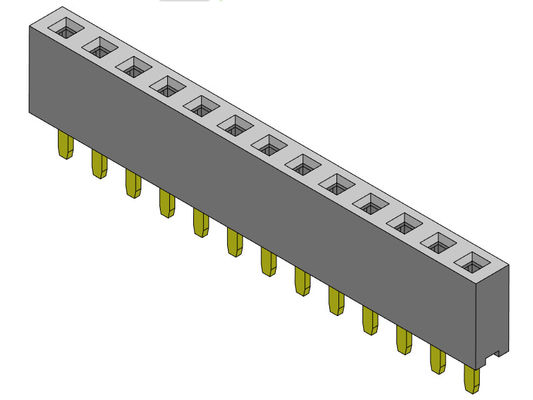 2,54 mm Złącze nagłówka PCB Jednorzędowe złącze typu dip 1 * 2PIN do 1 * 40PIN