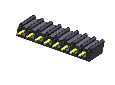 Żeńskie złącze nagłówka 2,54 mm jednorzędowe dip TYP 1 * 2PIN do 1 * 40PIN H = 8,50 mm