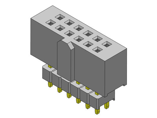 2 * 2PIN do 2 * 40PIN żeński nagłówek 2,54 mm dwurzędowy podwyższony TYP wciskania