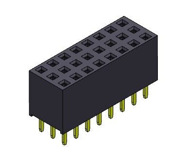 Trójrzędowe złącze żeńskie typu dip TYPE 2,54 mm 3 * 3PIN do 3 * 40PIN