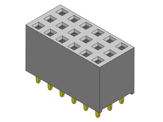Trójrzędowe złącze żeńskie typu dip TYPE 2,54 mm 3 * 3PIN do 3 * 40PIN
