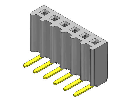 2.54mm Kątowe złącze PCB Header Pin Header Female Dip TYP 1 * 2PIN do 1 * 40PIN