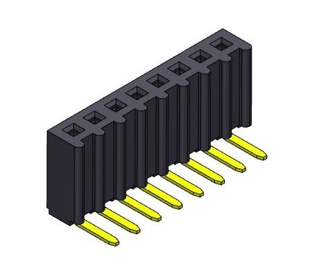 2.54mm Kątowe złącze PCB Header Pin Header Female Dip TYP 1 * 2PIN do 1 * 40PIN