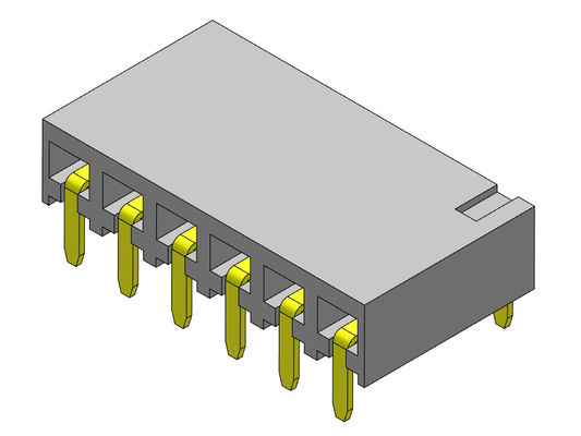 2,54 mm jednorzędowe złącze zanurzeniowe Typ 1 * 2PIN do 1 * 40PIN H = 3,40 mm