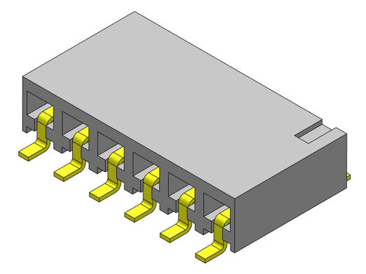 Złącze żeńskie Header 2,54 mm Jednorzędowe wejście SMT TYP 1 * 2PIN do 1 * 40PIN H = 3,40 mm