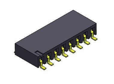 Złącze żeńskie Header 2,54 mm Jednorzędowe wejście SMT TYP 1 * 2PIN do 1 * 40PIN H = 3,40 mm