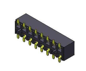 Złącze żeńskie 2,54 mm dwurzędowe SMT TYP 2 * 2PIN do 2 * 40PIN H = 5,00 mm