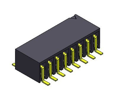 2,54 mm Złącze PCB Header Dwurzędowe złącze do montażu powierzchniowego 2 * 2PIN do 2 * 40PIN