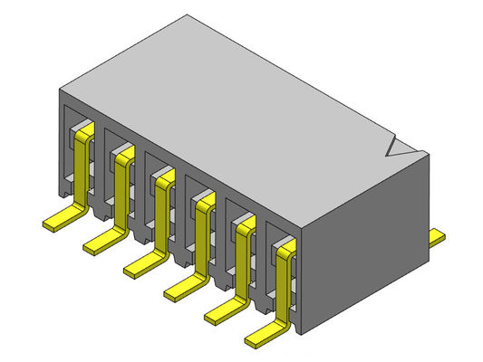 2,54 mm Złącze PCB Header Dwurzędowe złącze do montażu powierzchniowego 2 * 2PIN do 2 * 40PIN