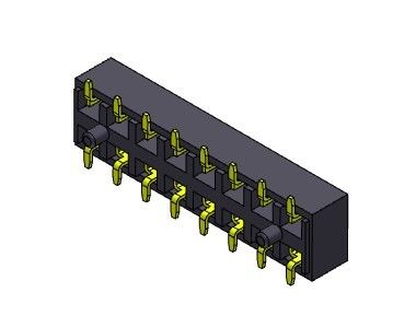 Złącze żeńskie 2,54 mm dwurzędowe SMT TYP 2 * 2PIN do 2 * 40PIN H = 3,50 mm