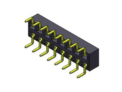 Żeńskie złącze nagłówka 2,54 mm dwurzędowe podwójne wejście TYP 2 * 2PIN do 2 * 40PIN H = 3,00 mm