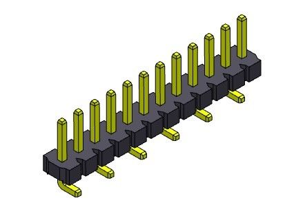 Złącze wtykowe 3,96 mm jednorzędowe SMT TYP 1 * 2PIN do 1 * 24PIN H = 3,18 MM