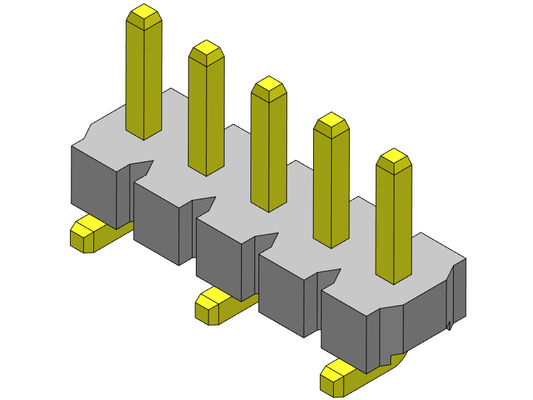 Złącze wtykowe 3,96 mm jednorzędowe SMT TYP 1 * 2PIN do 1 * 24PIN H = 3,18 MM