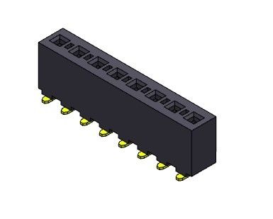 3,96 mm dwurzędowe złącze SMT PCB Header 2 * 2PIN do 2 * 24PIN H 8,89 mm