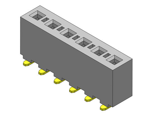 3,96 mm dwurzędowe złącze SMT PCB Header 2 * 2PIN do 2 * 24PIN H 8,89 mm