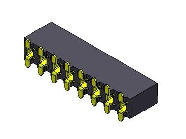 3,96 mm dwurzędowe złącze SMT PCB Header 2 * 2PIN do 2 * 24PIN H 8,89 mm