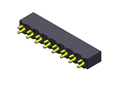 Złącze żeńskie 5,08 mm jednorzędowe DIP TYP 1 * 2PIN do 1 * 20PIN H = 8,90 mm