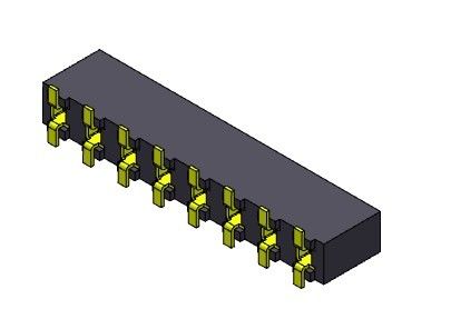 Złącze żeńskie 5,08 mm jednorzędowe SMT TYP 1 * 2PIN do 1 * 20PIN H = 8,90 mm