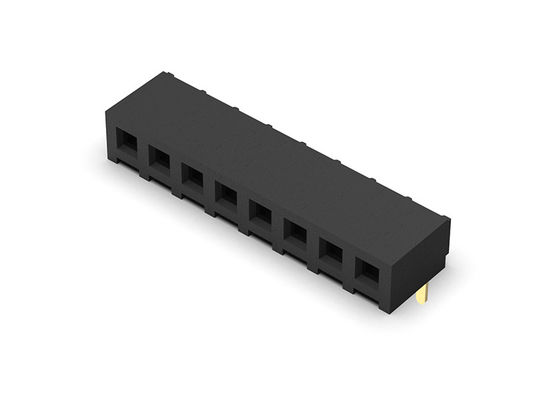 Złącze żeńskie 2,00 mm jednorzędowe R/A Dip TYP 1 * 2PIN do 1 * 40PIN H = 4,30 mm