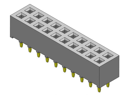 Złącze 2 * 2PIN do 2 * 40PIN Header Pcb 2,00 mm Dwurzędowy TYP dip