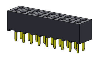 Złącze 2 * 2PIN do 2 * 40PIN Header Pcb 2,00 mm Dwurzędowy TYP dip