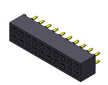 Złącze 2 * 2PIN do 2 * 40PIN Header Pcb 2,00 mm Dwurzędowy TYP dip