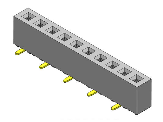 2,00 mm jednorzędowe złącze PCB TYPU SMT 1 * 2PIN do 1 * 40PIN H = 4,30 mm