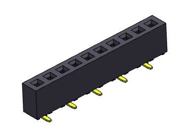 2,00 mm jednorzędowe złącze PCB TYPU SMT 1 * 2PIN do 1 * 40PIN H = 4,30 mm