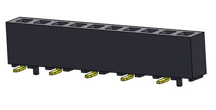 2,00 mm jednorzędowe złącze PCB TYPU SMT 1 * 2PIN do 1 * 40PIN H = 4,30 mm