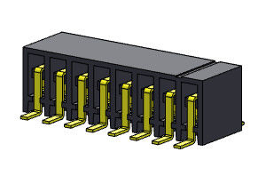 Złącza 2,00 mm Pin Header Dwurzędowe wejście boczne SMT TYP 2 * 2PIN do 2 * 25PIN
