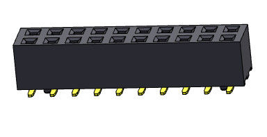 Złącze żeńskie 2,00 mm dwurzędowe SMT TYP 2 * 2PIN do 2 * 40PIN H = 4,00 mm