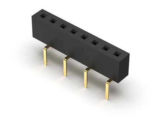 2,00 mm Jednorzędowe gniazdo żeńskie Podwójne wejście DIP TYP 1 * 2PIN do 1 * 40PIN