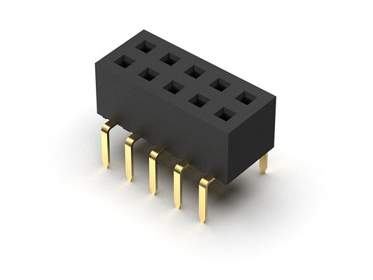 DIP TYPE Pin żeńskie złącze żeńskie Header Socket 2.00mm Dual Row