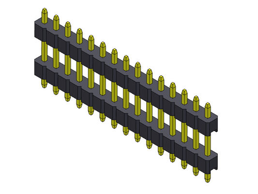 Złącze wtykowe 2,00 mm Jednorzędowe stosy DIP TYP 1 * 2PIN do 1 * 40PIN H = 2,00 MM