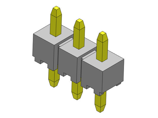 Złącze wtykowe 2,00 mm Jednorzędowe dip TYP 1 * 2PIN do 1 * 40PIN H = 2,00 MM
