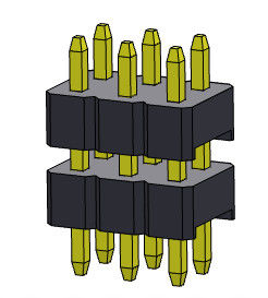 Złącze wtykowe 2,00 mm Dwurzędowy stos DIP TYP 2 * 2PIN do 2 * 40PIN