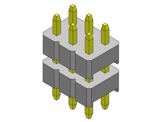 Złącze wtykowe 2,00 mm Dwurzędowy stos DIP TYP 2 * 2PIN do 2 * 40PIN