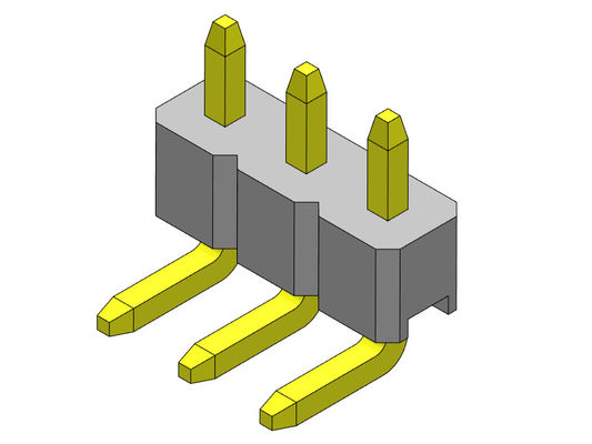 Złącze wtykowe 2,00 mm Jednorzędowe kątowe TYP 1 * 2PIN do 1 * 40PIN H = 2,00MM