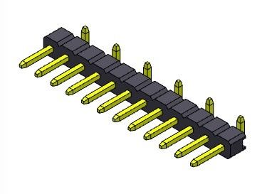 Złącze wtykowe 2,00 mm jednorzędowe SMT TYP 1 * 2PIN do 1 * 40PIN H = 1,50 MM