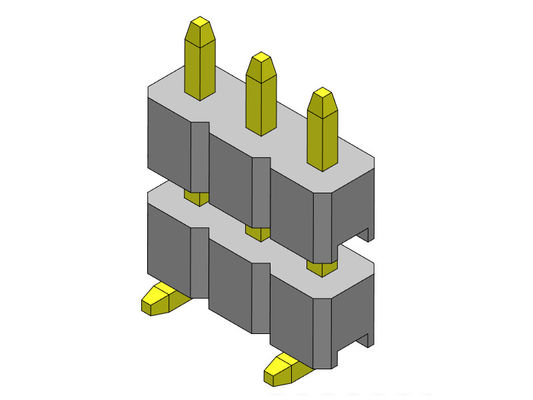 Złącze wtykowe 2,00 mm stos jednorzędowy SMT TYP 1 * 2PIN do 1 * 40PIN