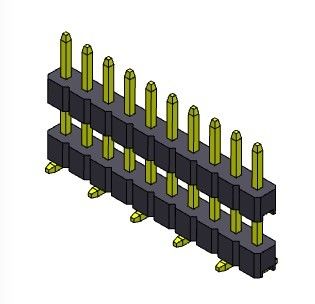 Złącze wtykowe 2,00 mm stos jednorzędowy SMT TYP 1 * 2PIN do 1 * 40PIN