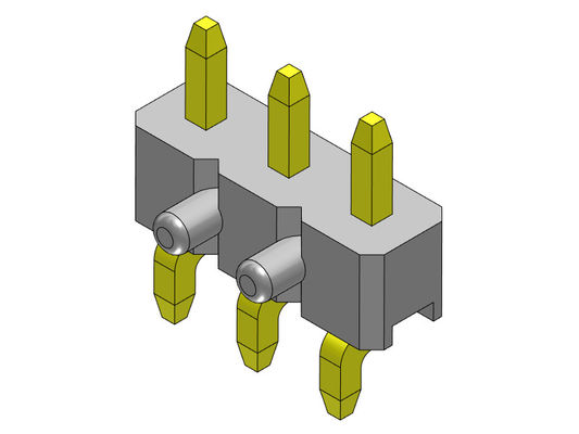 Złącze wtykowe 2,00 mm Jednorzędowe wejście boczne SMT TYP 1 * 2PIN do 1 * 40PIN H = 2,00 MM