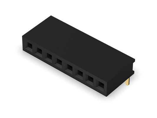 Złącze żeńskie Header 1,27 mm Jednorzędowe R / A Typ 1 * 2PIN do 1 * 40PIN H = 4,30 mm