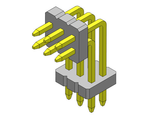 Złącze żeńskie 1,27 mm, dwurzędowe, 2 * 2PIN do 2 * 50PIN SQ0,40 mm
